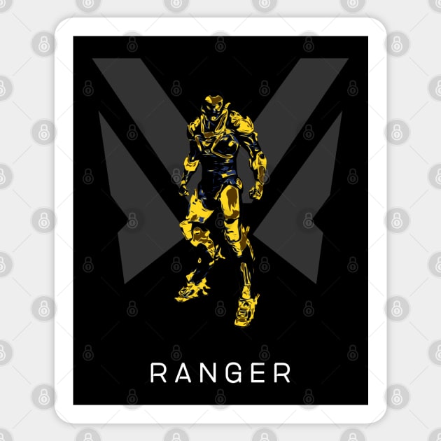 Ranger Sticker by Rikudou